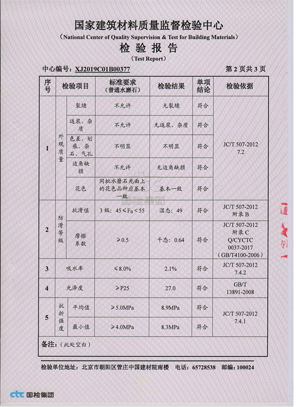 形式檢測報告